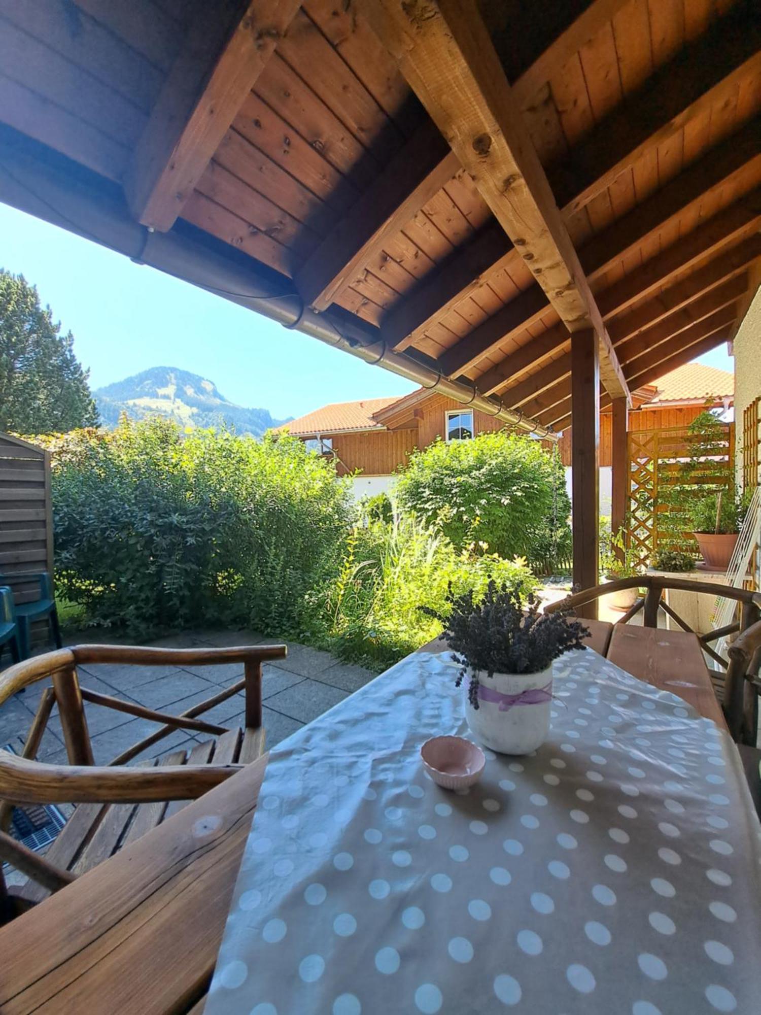 Landhaus Via Decia - Bad Hindelang Plus Partner Exterior photo